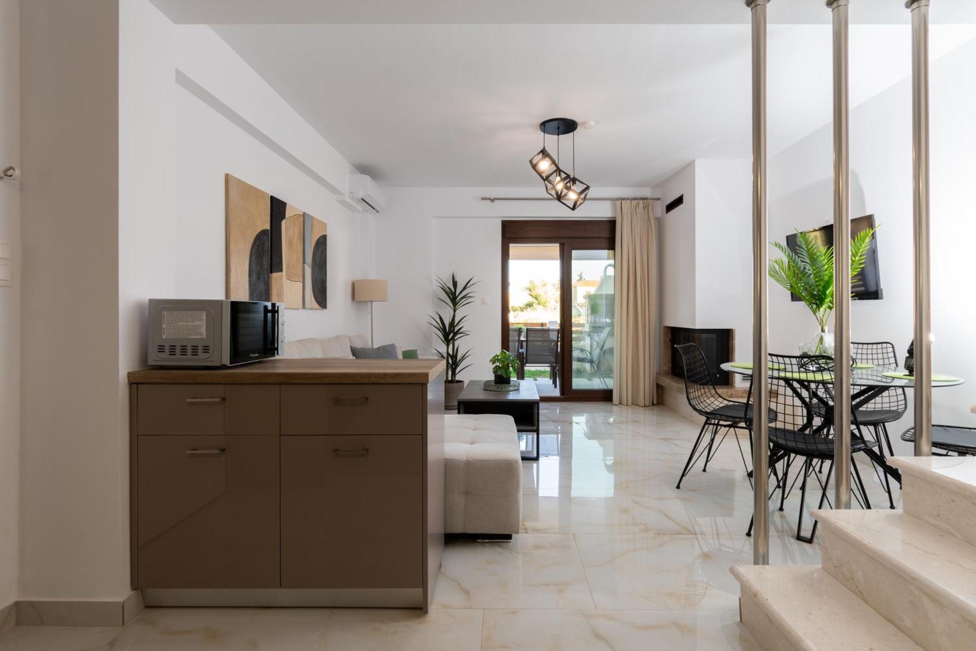Sithonia Rs Olive Luxury Maisonette Nikiti  Bagian luar foto