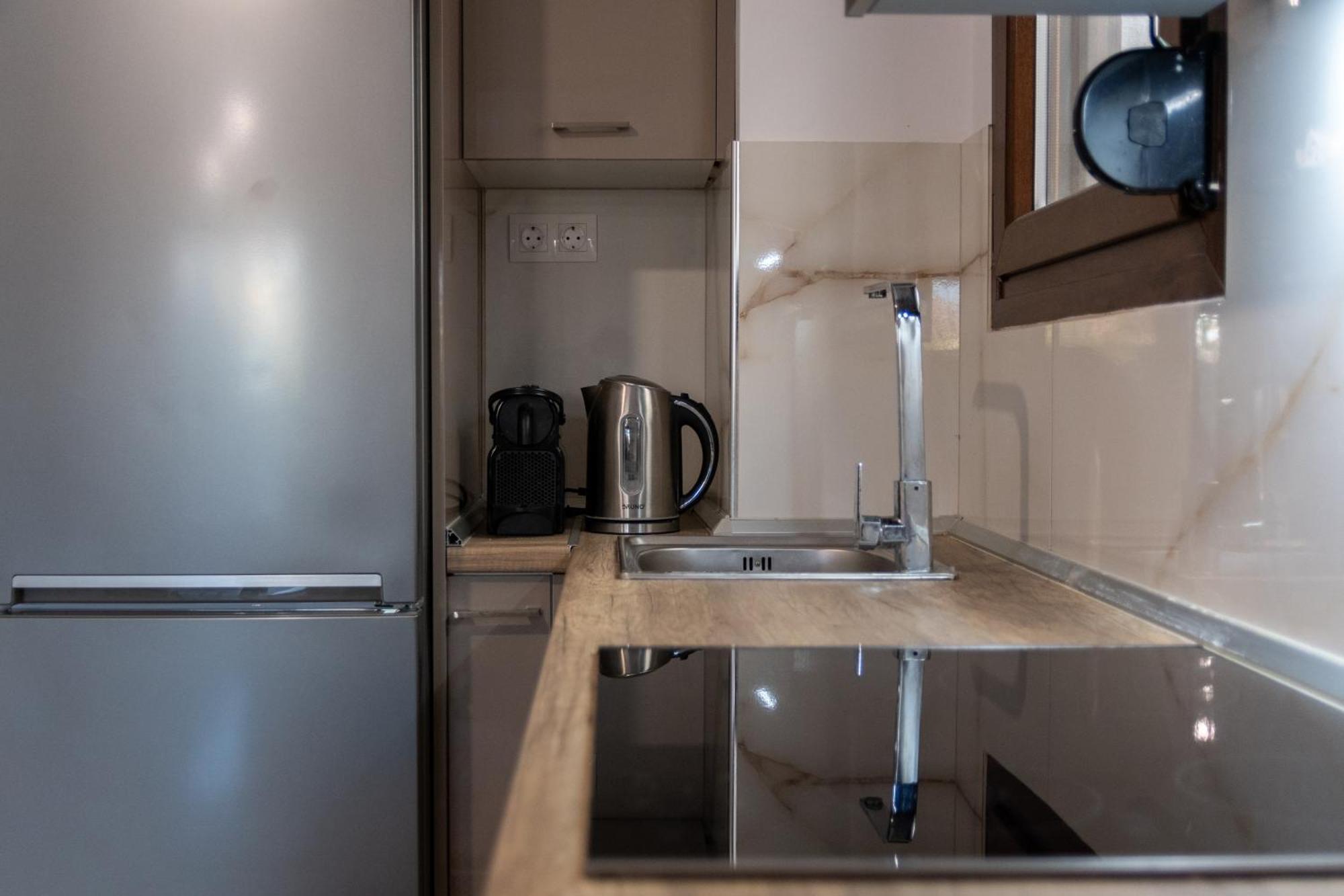 Sithonia Rs Olive Luxury Maisonette Nikiti  Bagian luar foto