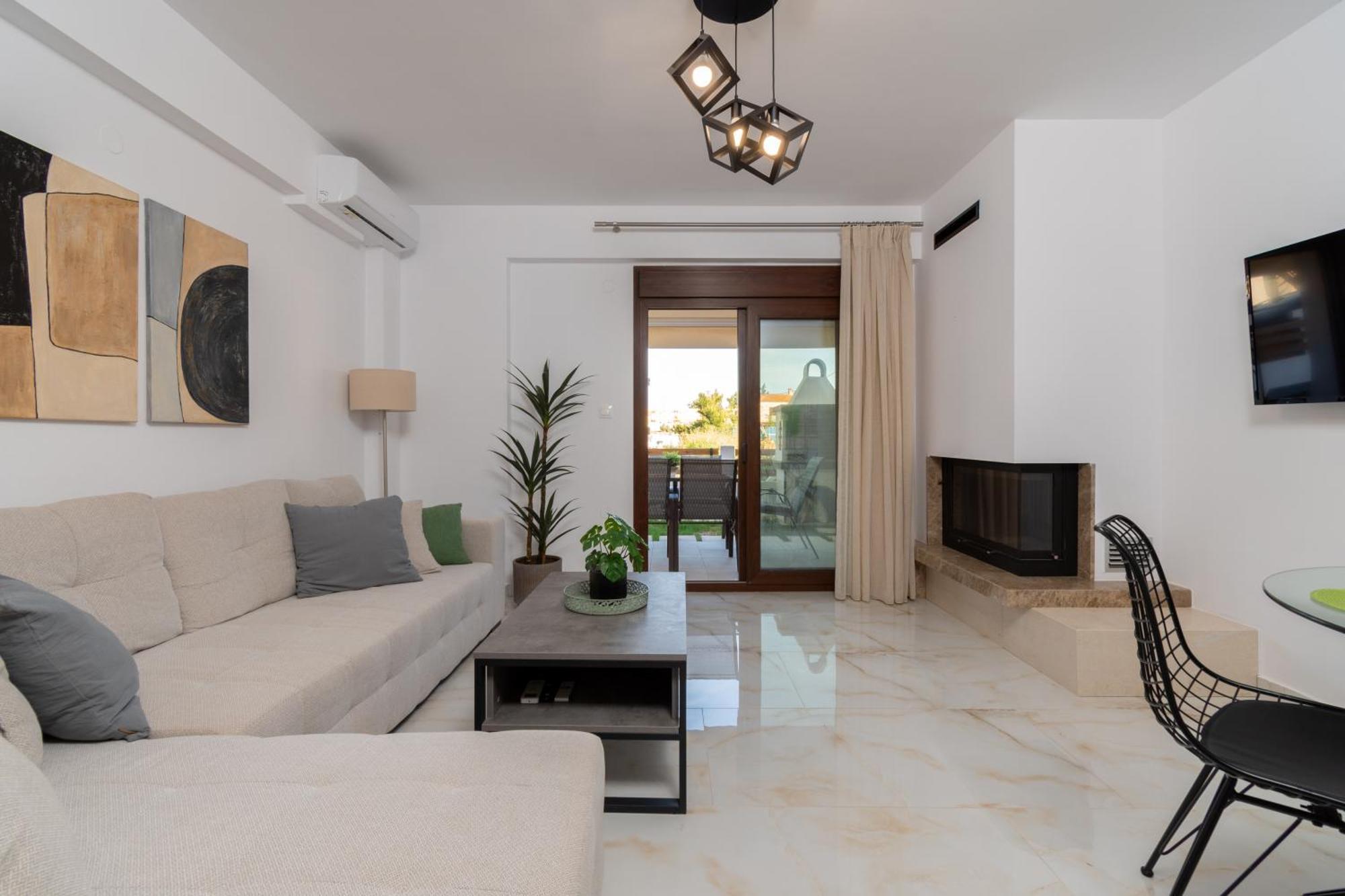 Sithonia Rs Olive Luxury Maisonette Nikiti  Bagian luar foto