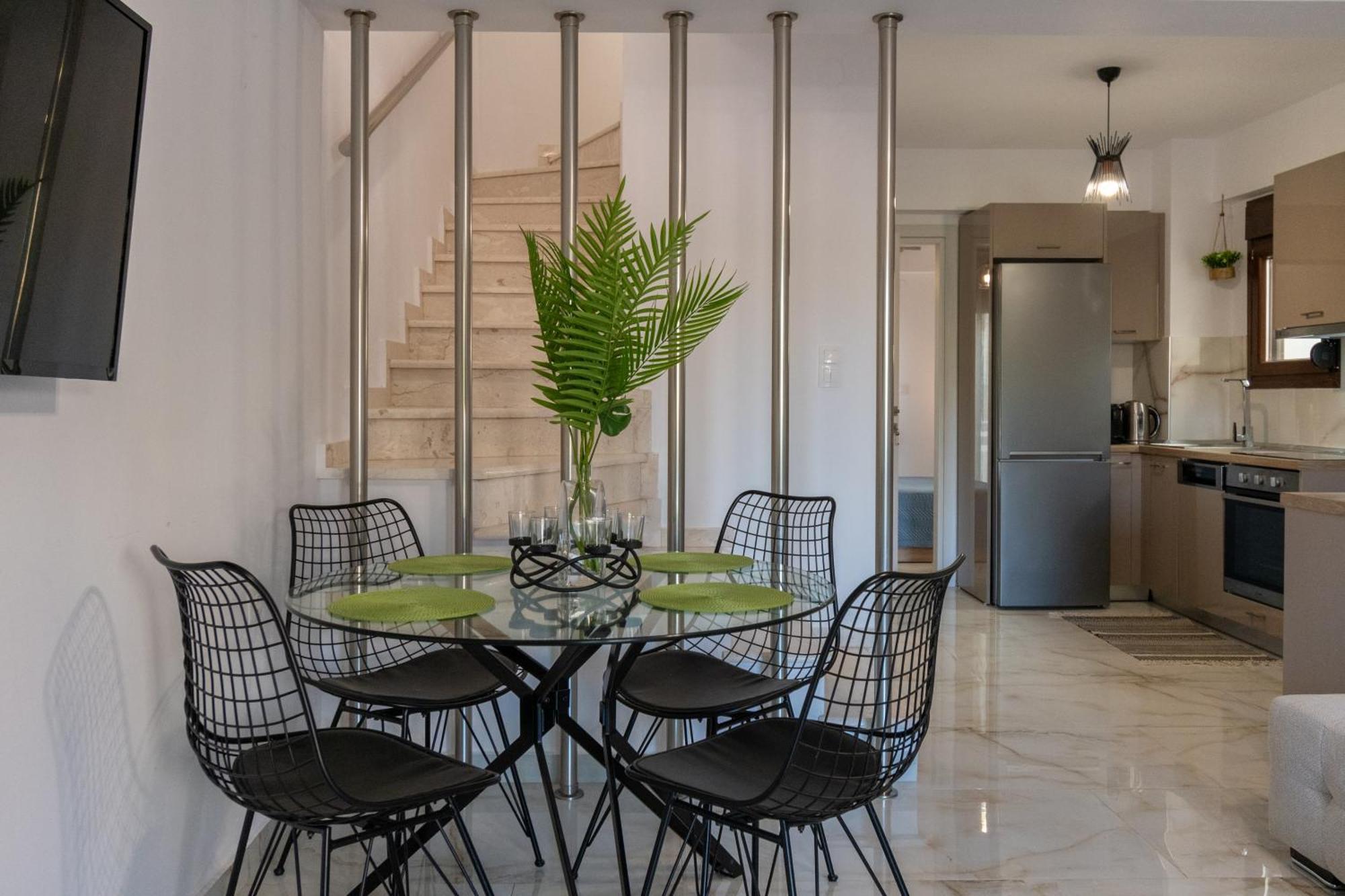 Sithonia Rs Olive Luxury Maisonette Nikiti  Bagian luar foto