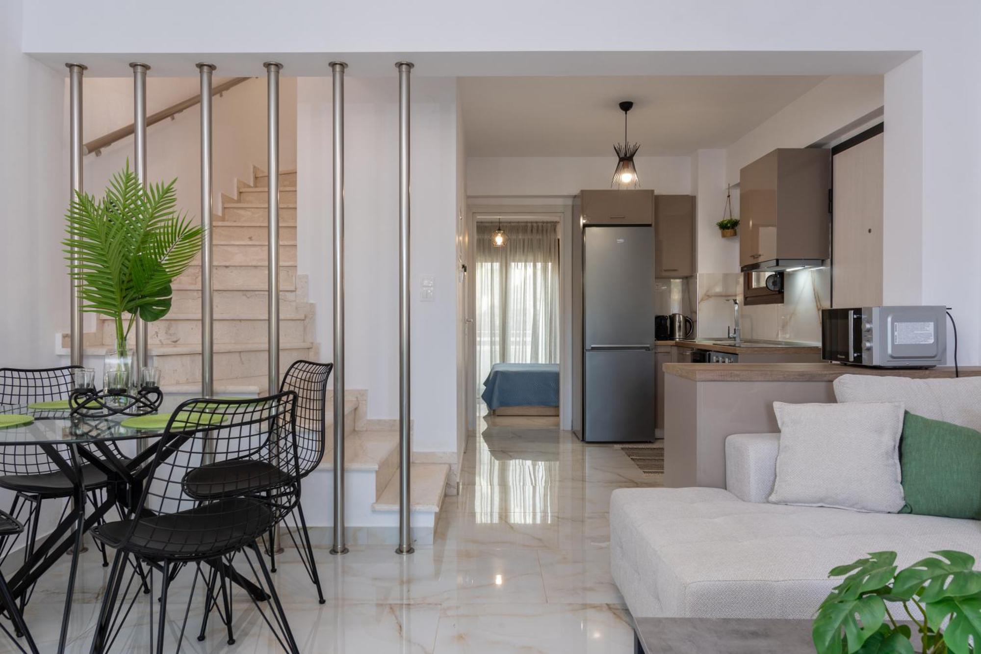 Sithonia Rs Olive Luxury Maisonette Nikiti  Bagian luar foto
